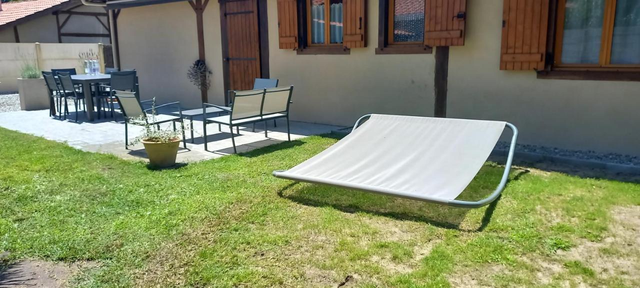 Deche-Dise Villa Labouheyre Exteriör bild